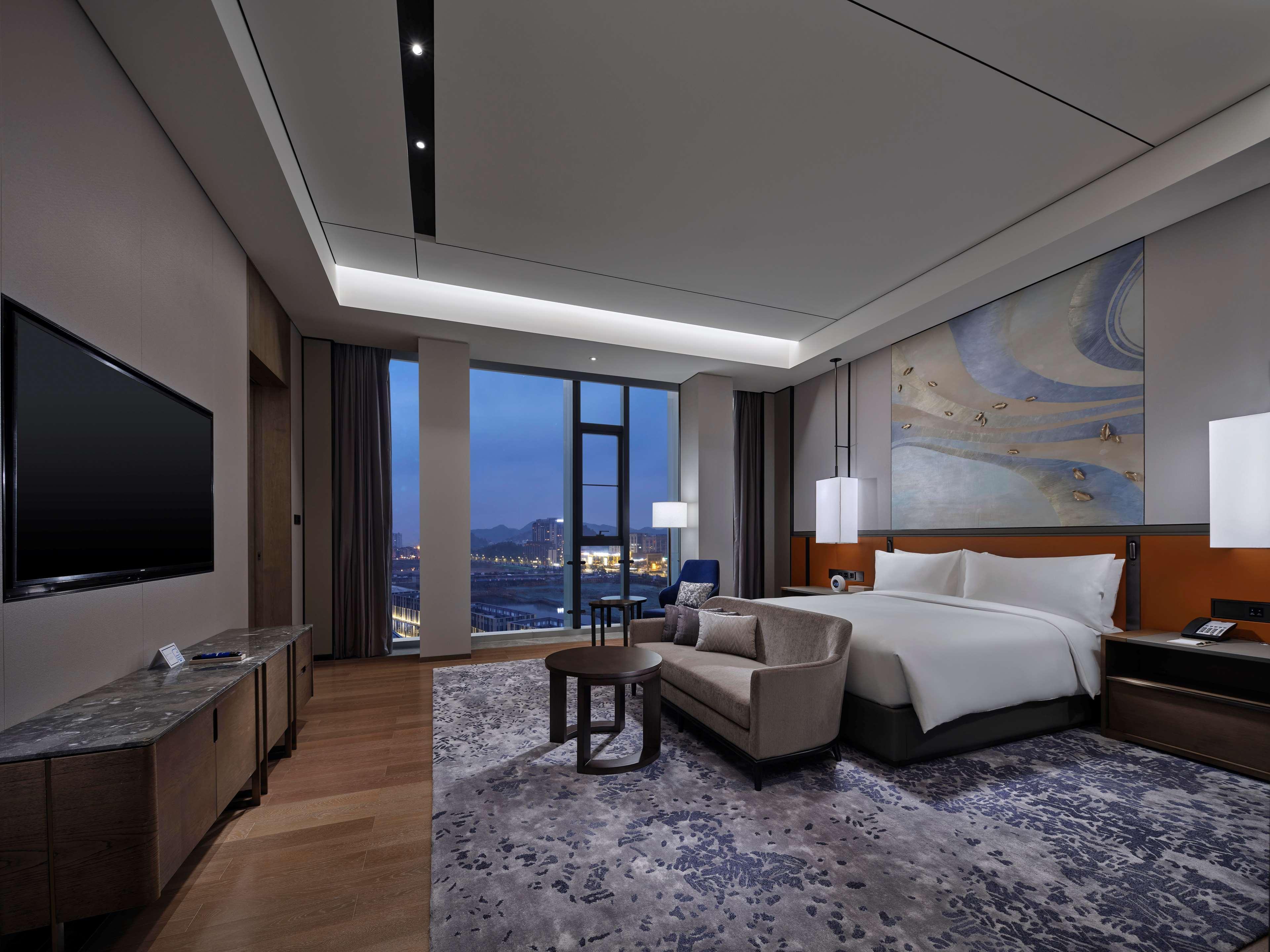 Hotel Hilton Guiyang Guiyang  Exterior foto