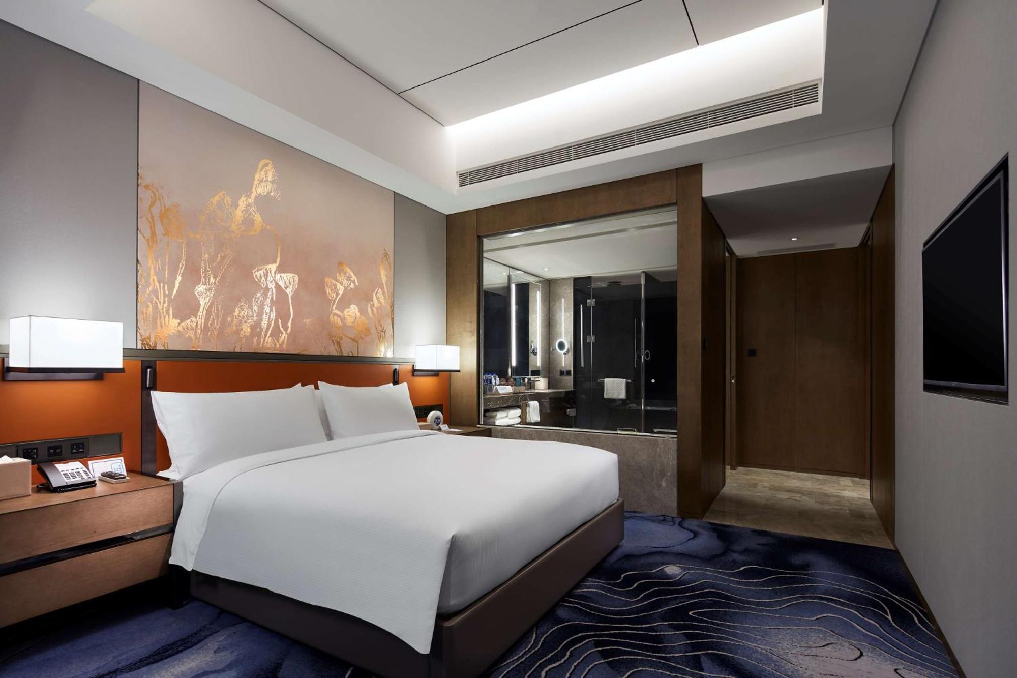Hotel Hilton Guiyang Guiyang  Exterior foto