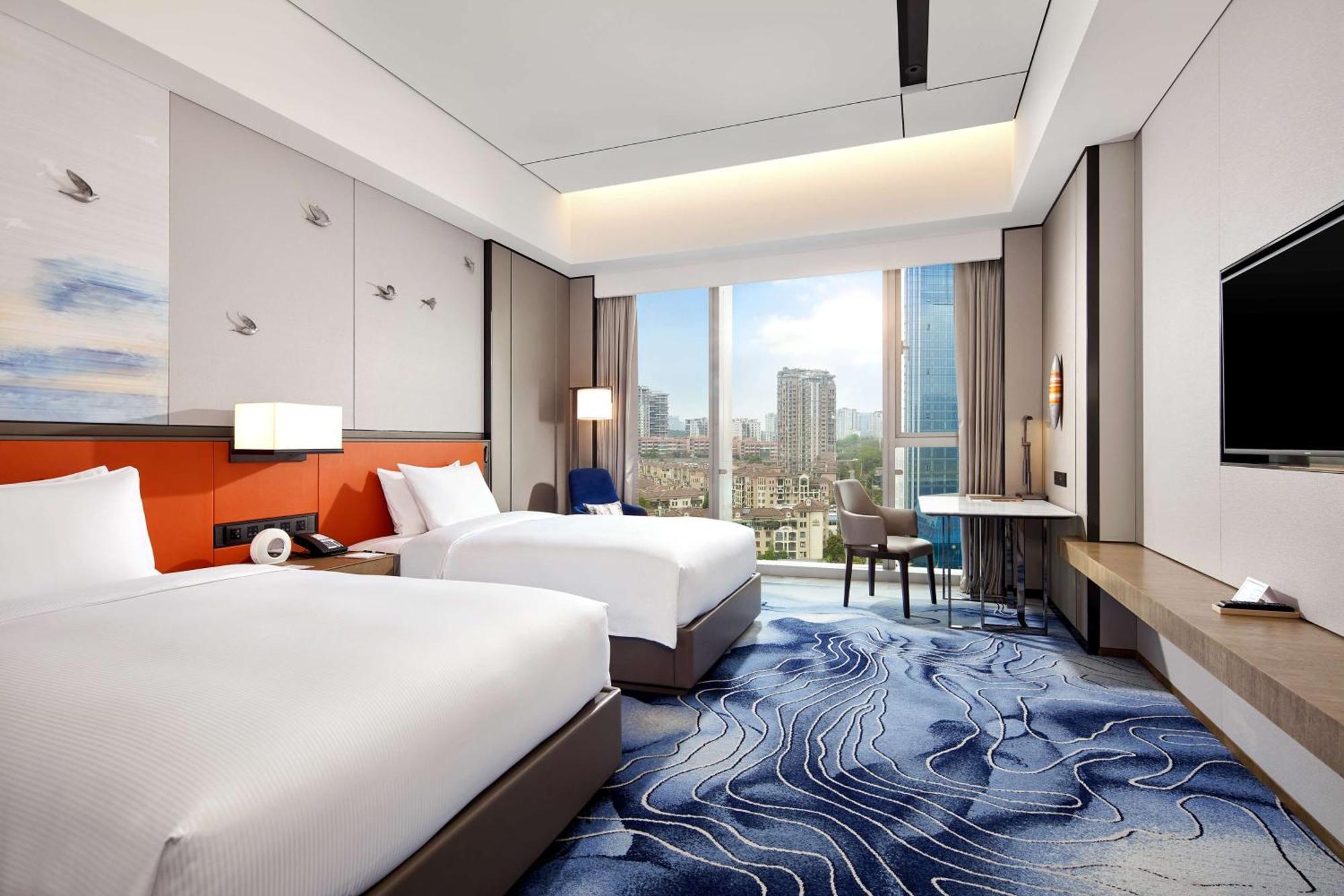 Hotel Hilton Guiyang Guiyang  Exterior foto