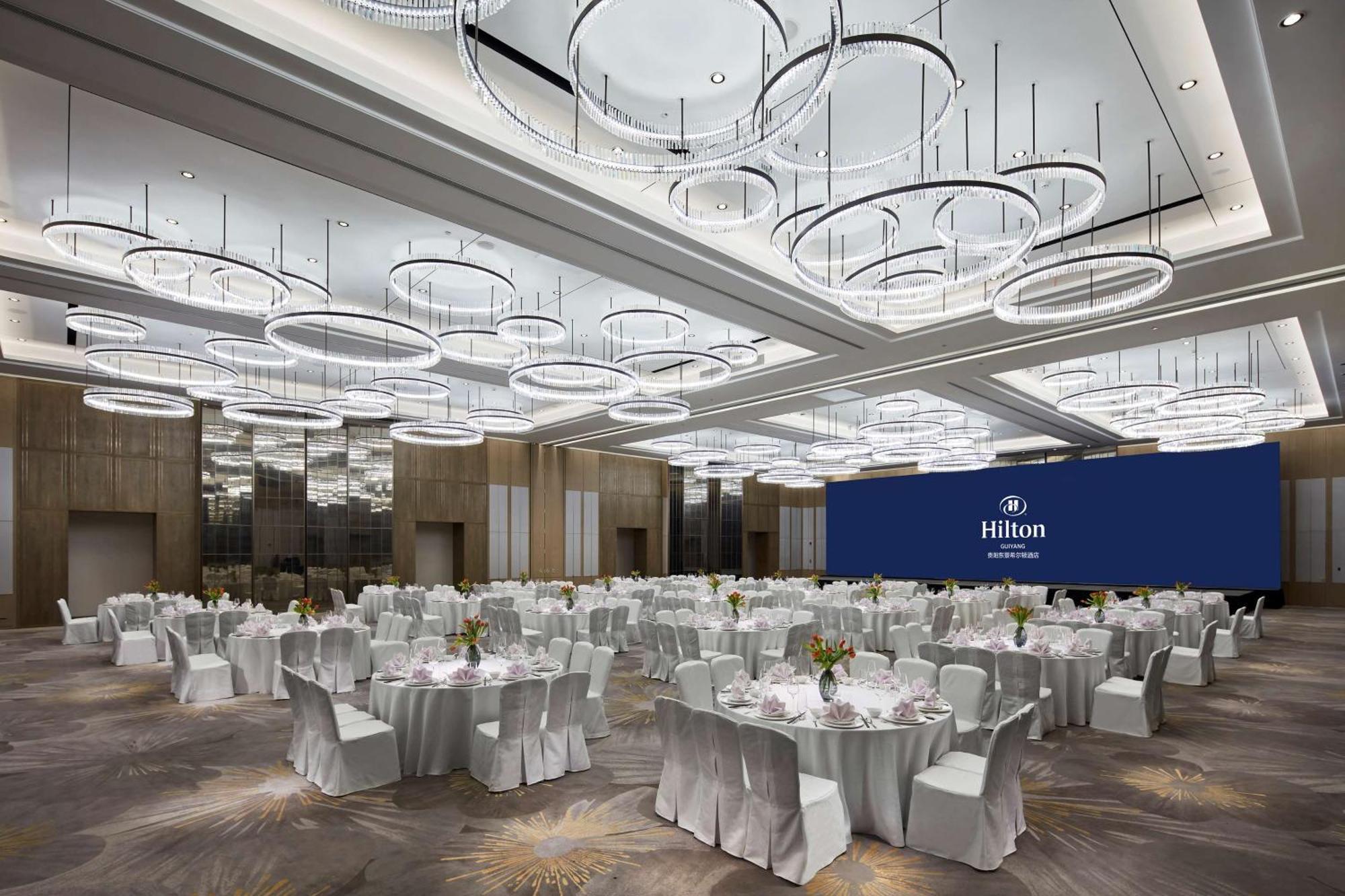 Hotel Hilton Guiyang Guiyang  Exterior foto