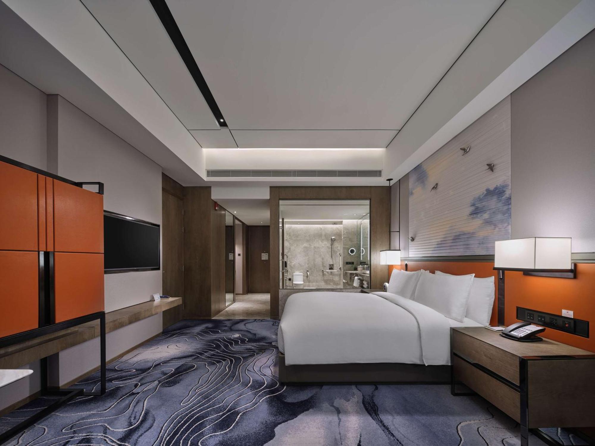 Hotel Hilton Guiyang Guiyang  Exterior foto