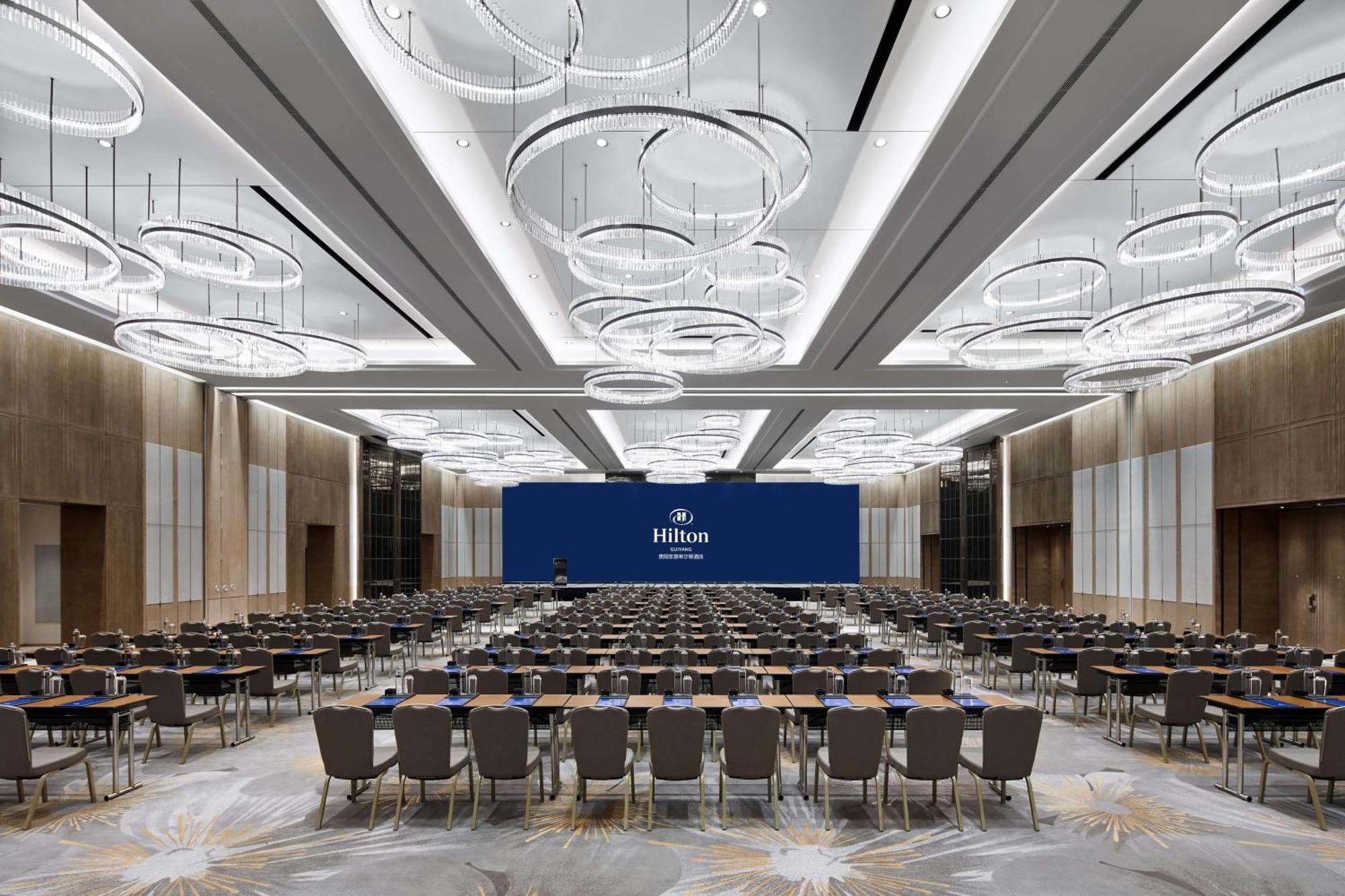 Hotel Hilton Guiyang Guiyang  Exterior foto