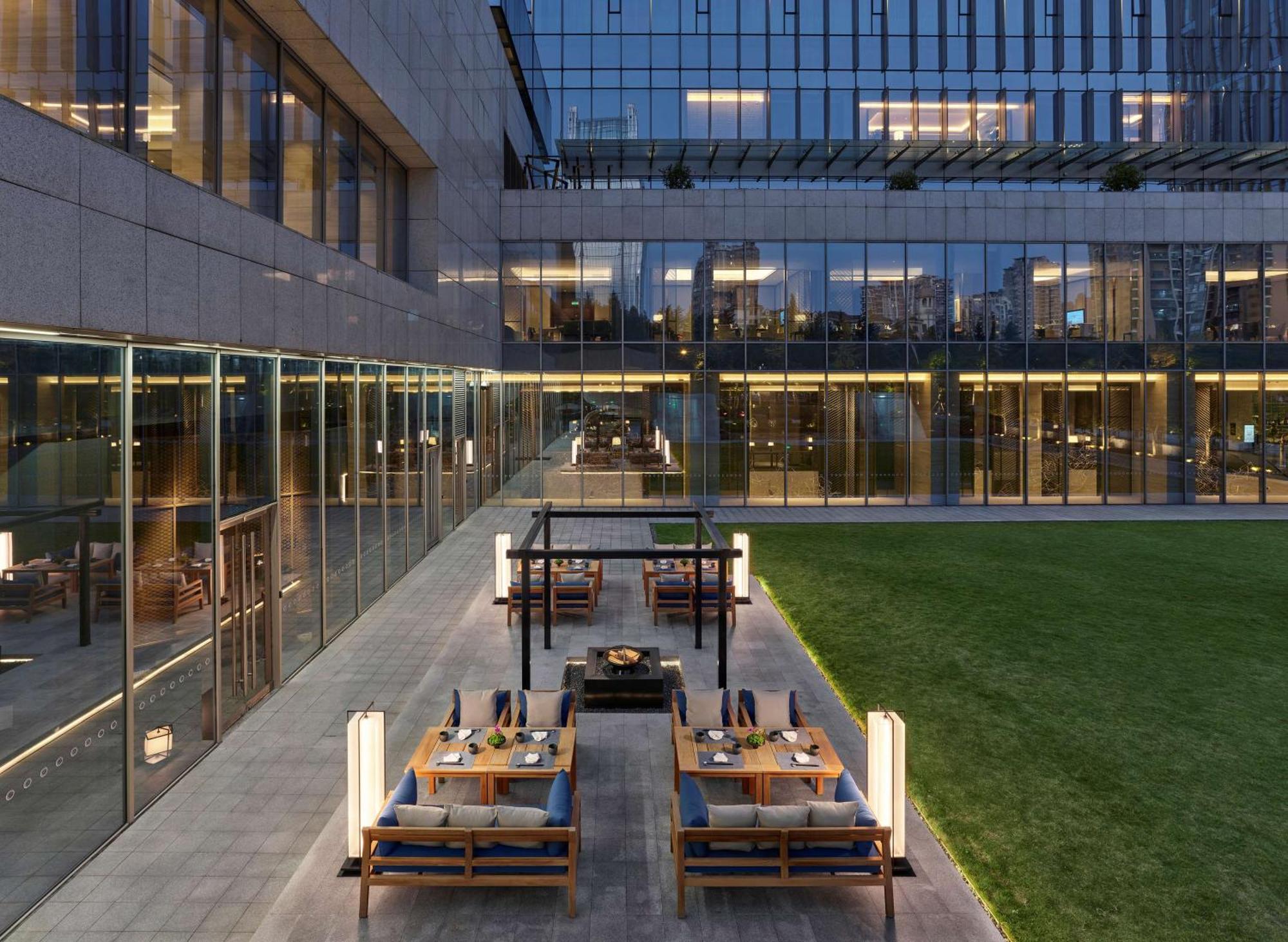 Hotel Hilton Guiyang Guiyang  Exterior foto