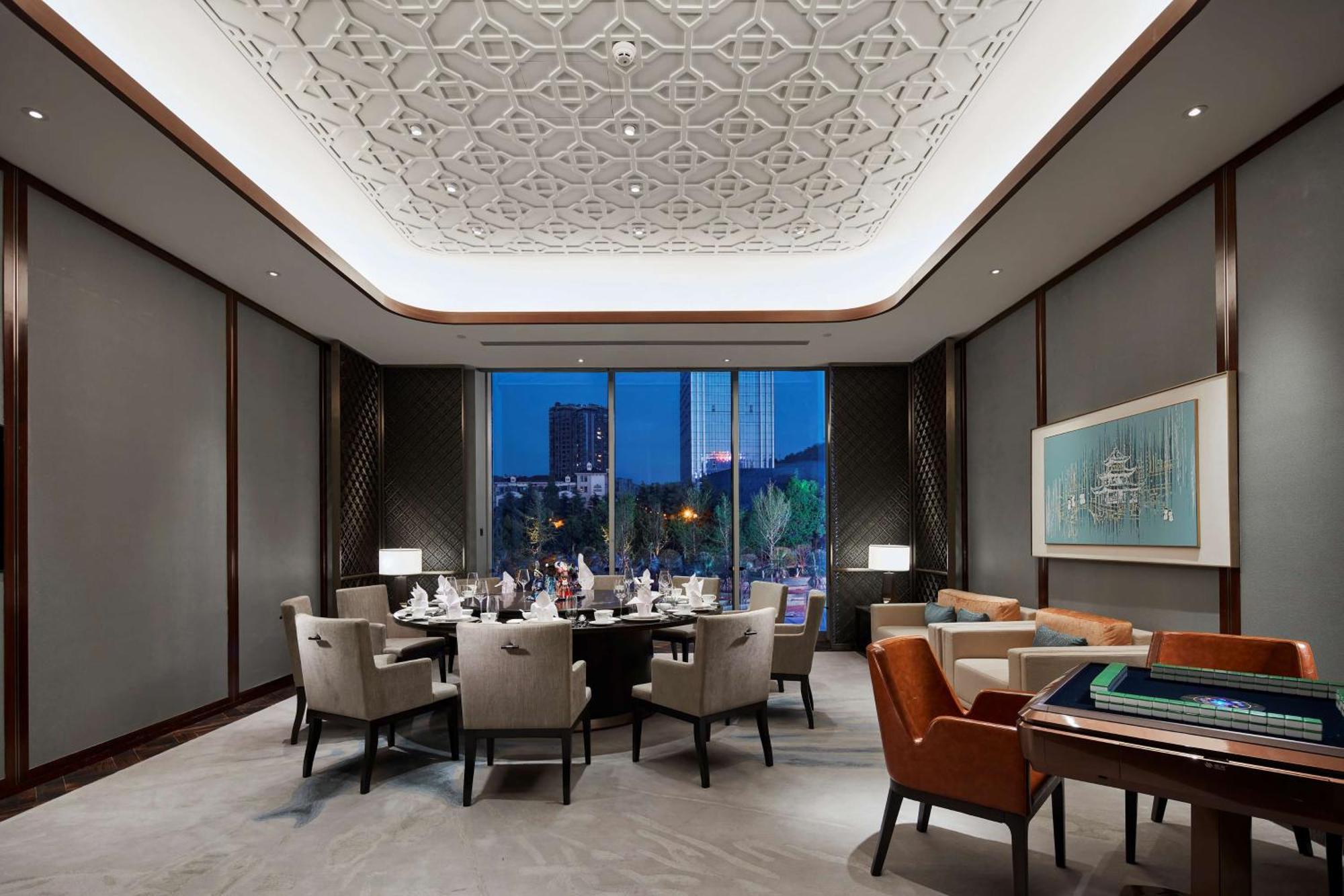 Hotel Hilton Guiyang Guiyang  Exterior foto
