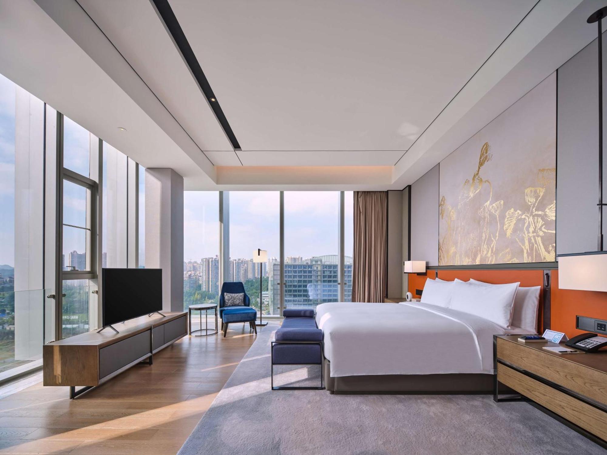 Hotel Hilton Guiyang Guiyang  Exterior foto
